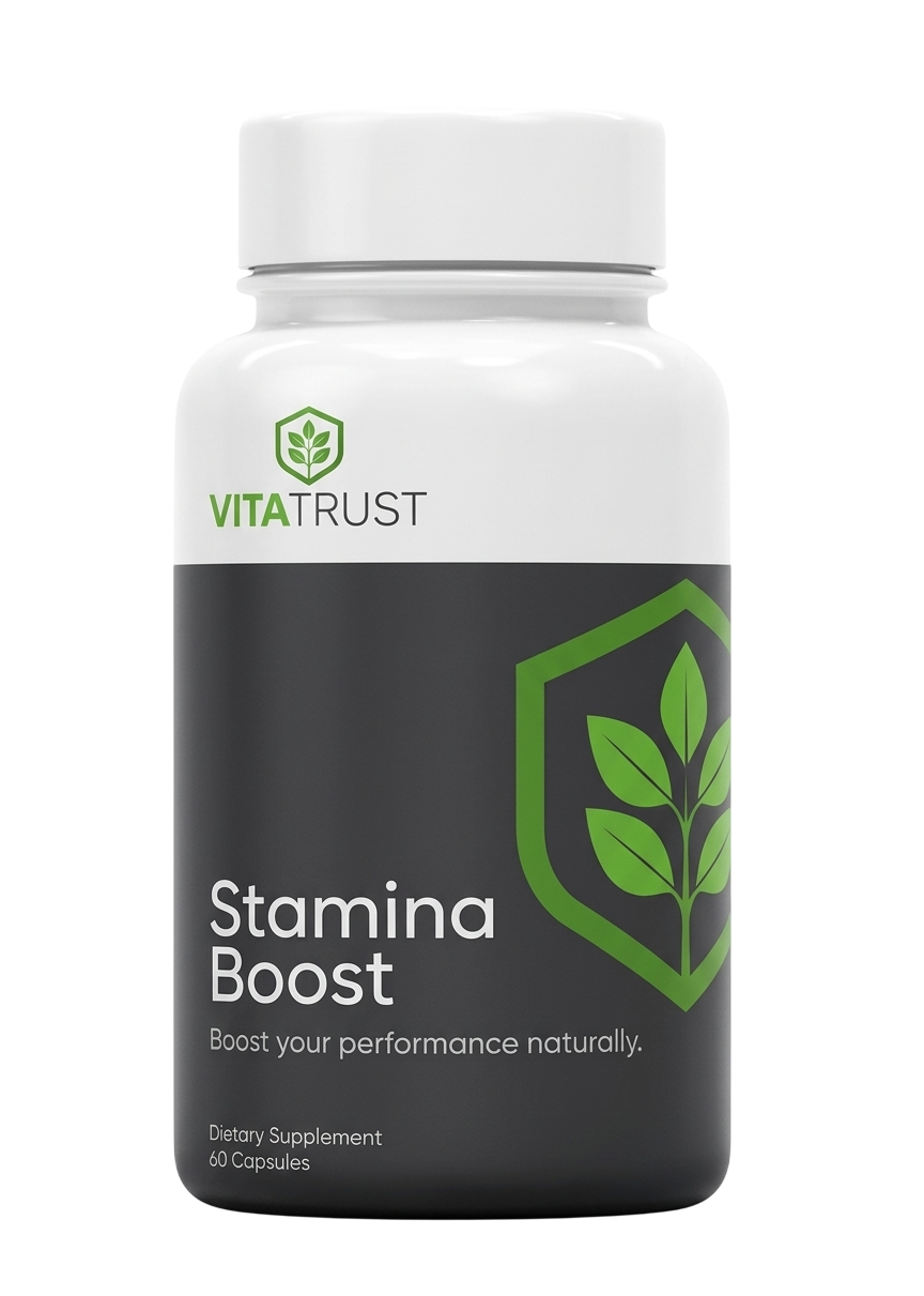 Stamina Boost + NAD