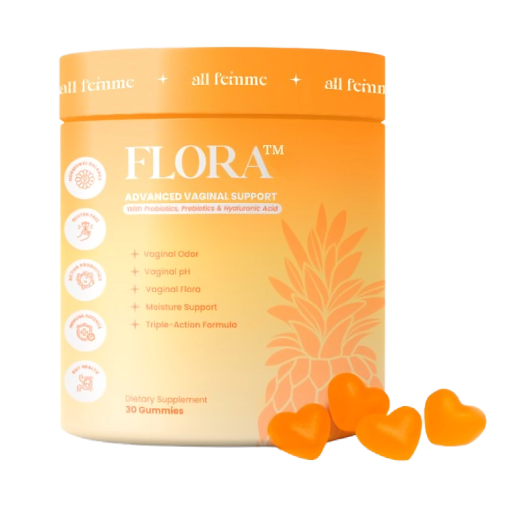 Flora Plus™ - Naturligt Hälsostöd