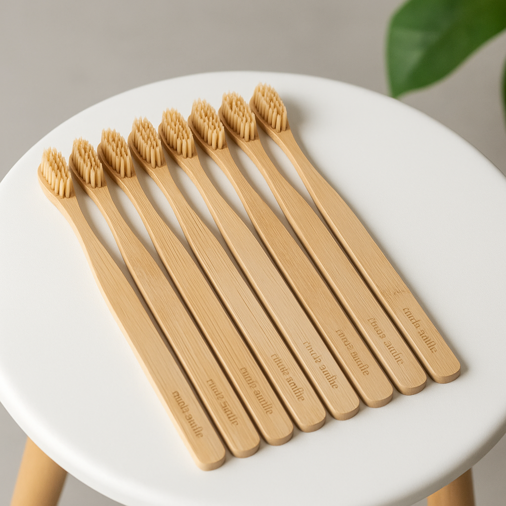 Bamboo Brush Set – Eco-Friendly Hygiene Essentials