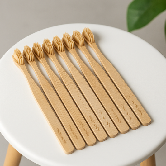 Bamboo Brush Set – Eco-Friendly Hygiene Essentials