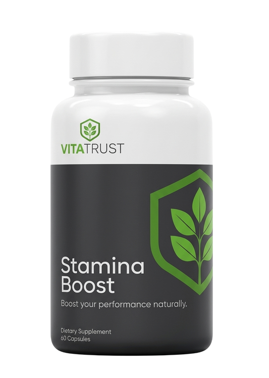 Stamina Boost + NAD