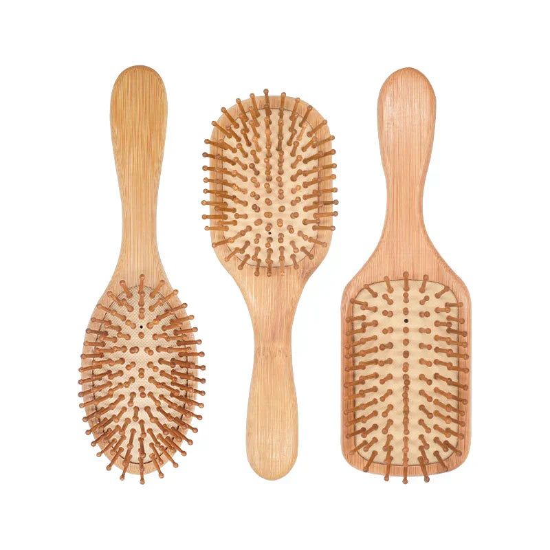 Bamboo Comb – Gentle Scalp Massage & Eco-Friendly Grooming