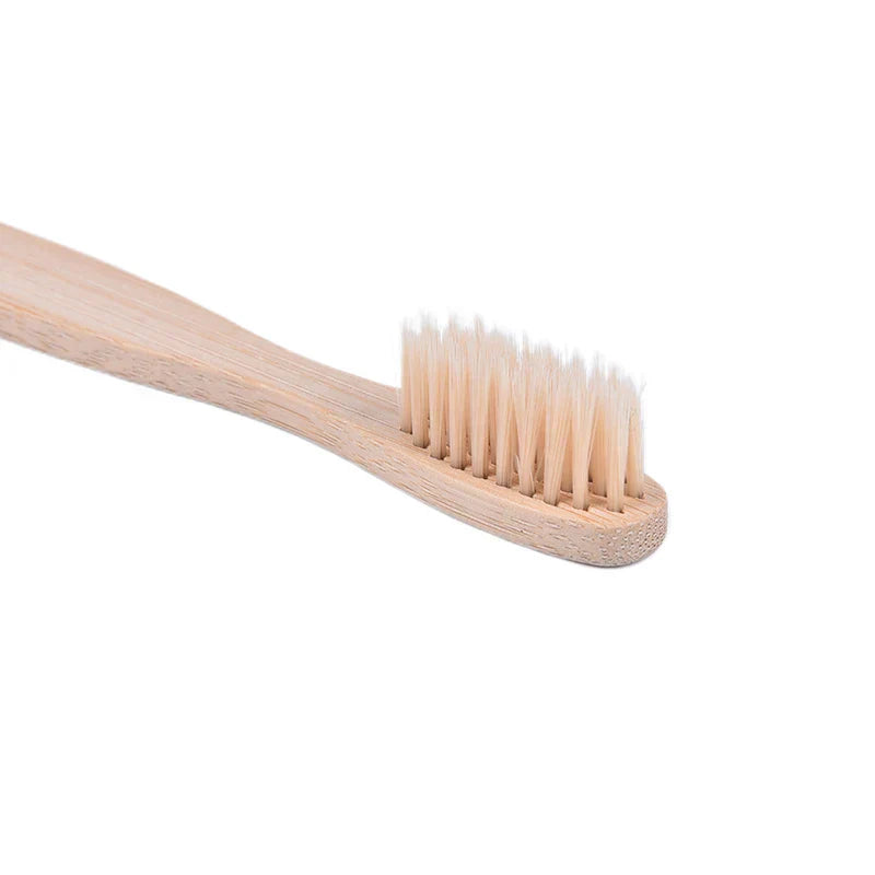 Bamboo Brush Set – Eco-Friendly Hygiene Essentials