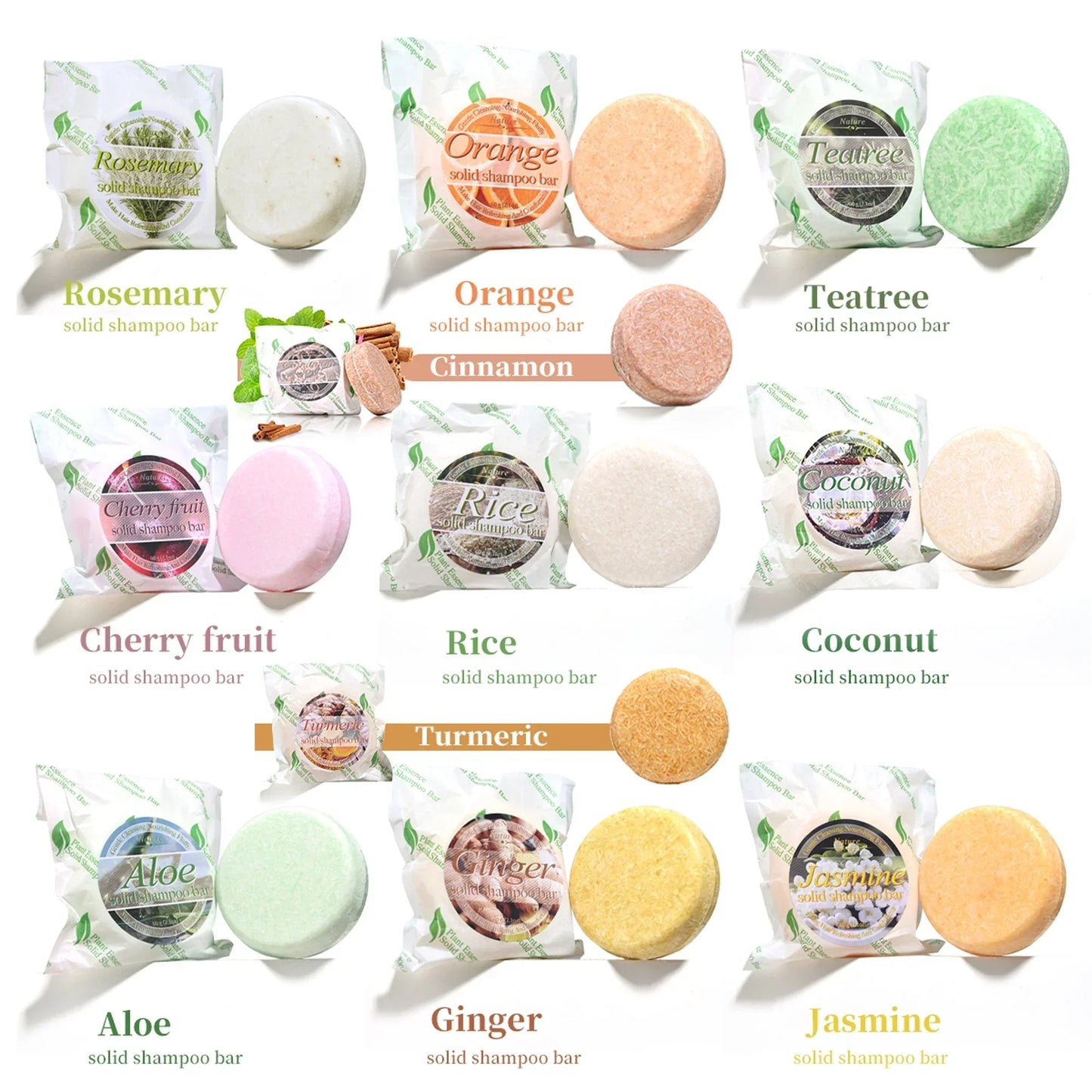 Cherry Bloom Botanical Soap Bar – Organic & Eco-Friendly Packaging