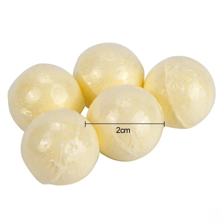 ZenBliss Bath Fizzies – Sea Salt & Natural Plant Extracts