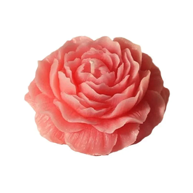 Flower-Shaped Decorative Candle – Perfect Gift for Any Occasion