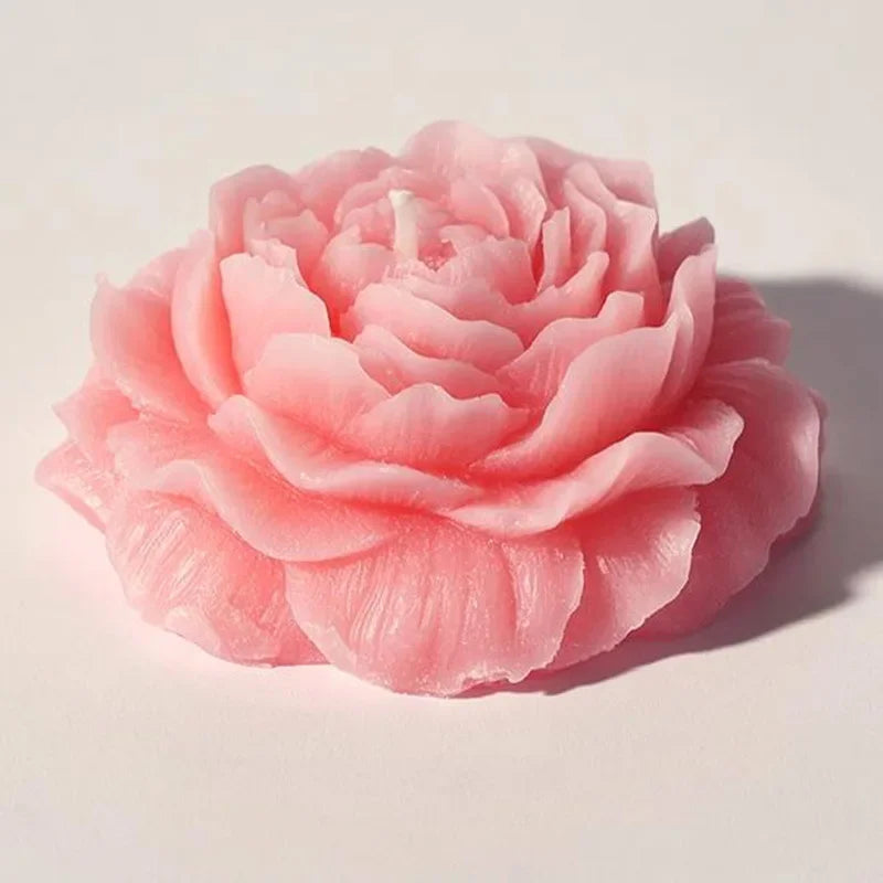 Flower-Shaped Decorative Candle – Perfect Gift for Any Occasion