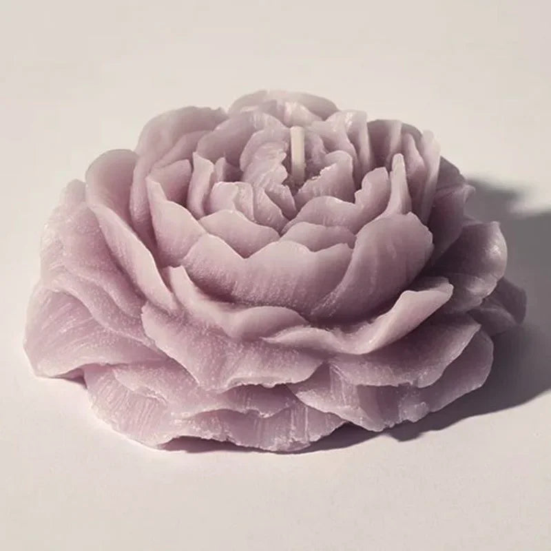 Flower-Shaped Decorative Candle – Perfect Gift for Any Occasion