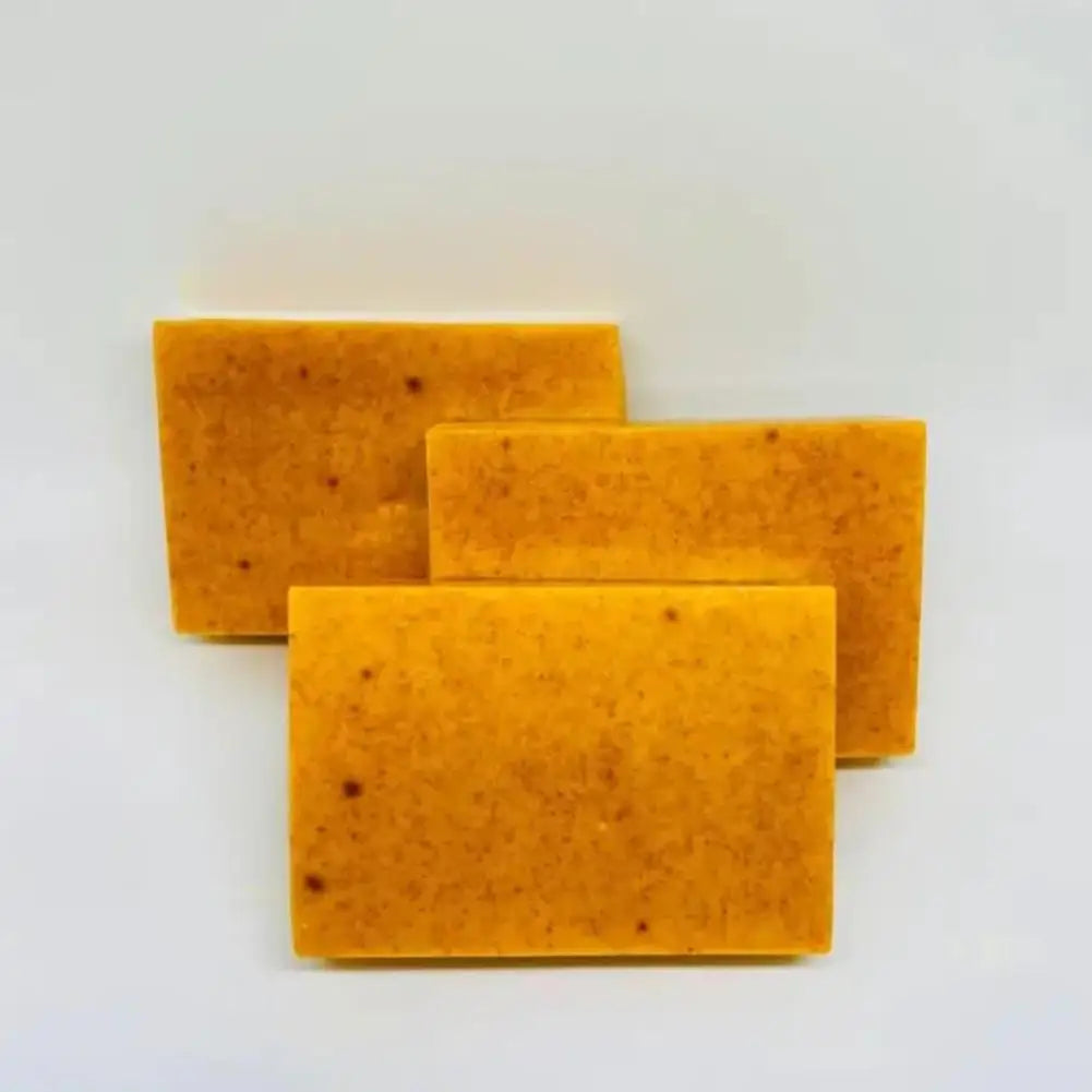 Handmade Lemon and Spice Bath Bar