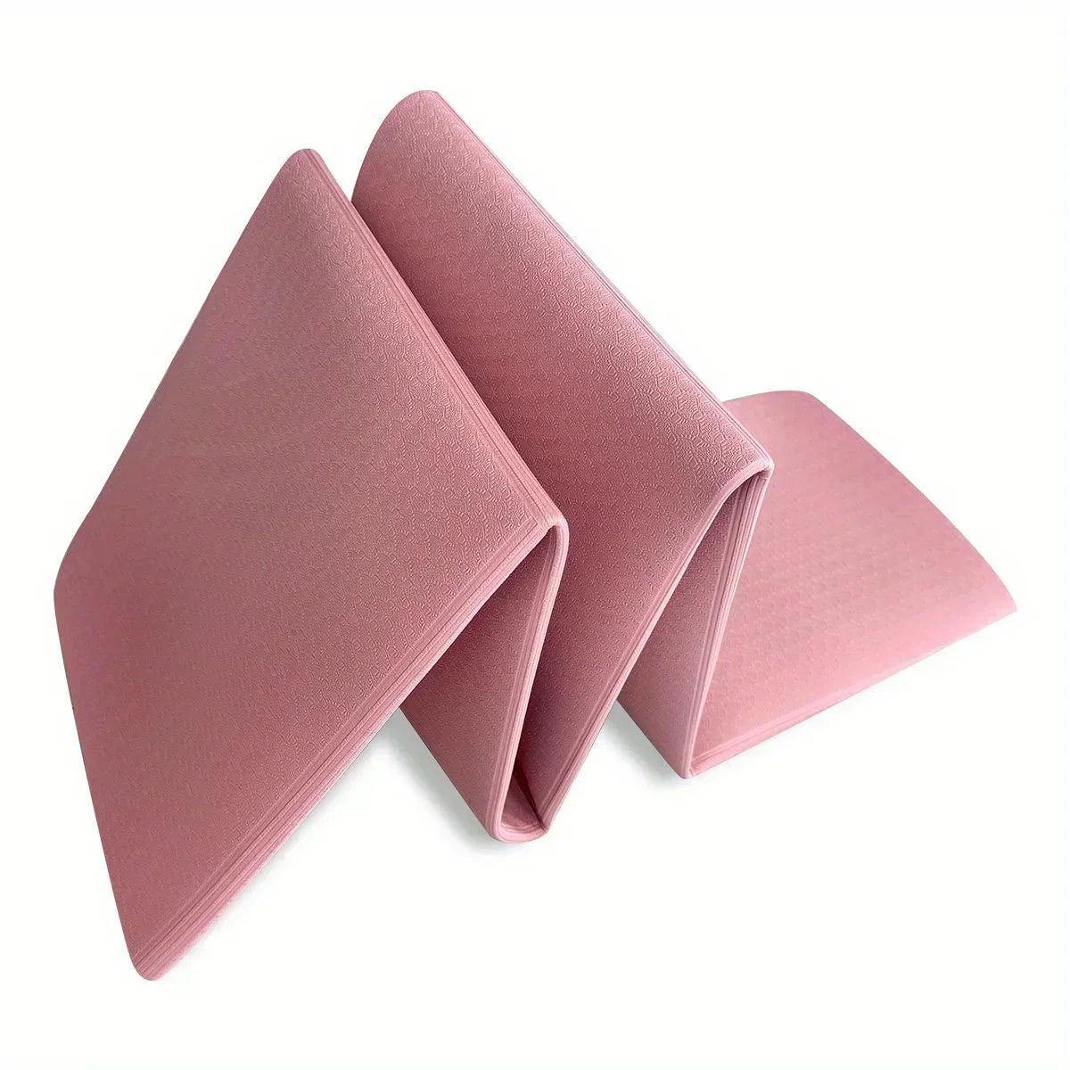 EcoFold TPE Yoga Mat – Non-Slip & Compact
