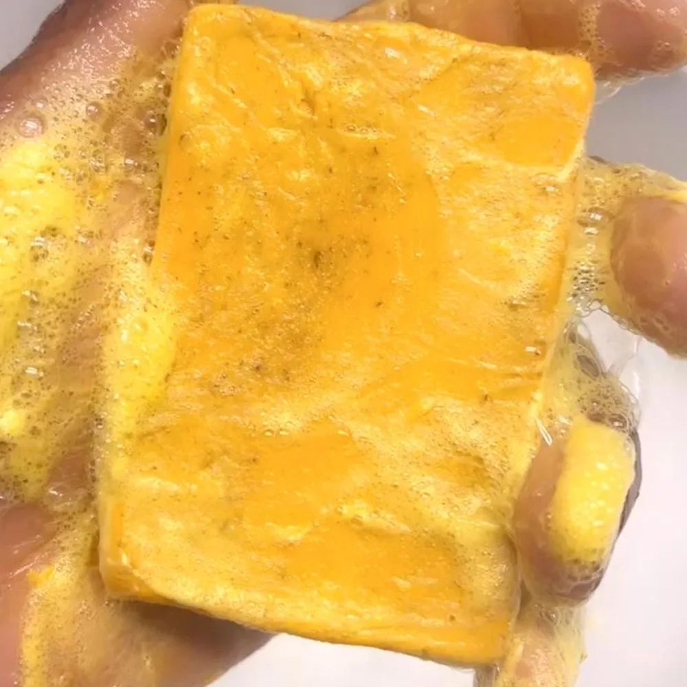 Handmade Lemon and Spice Bath Bar