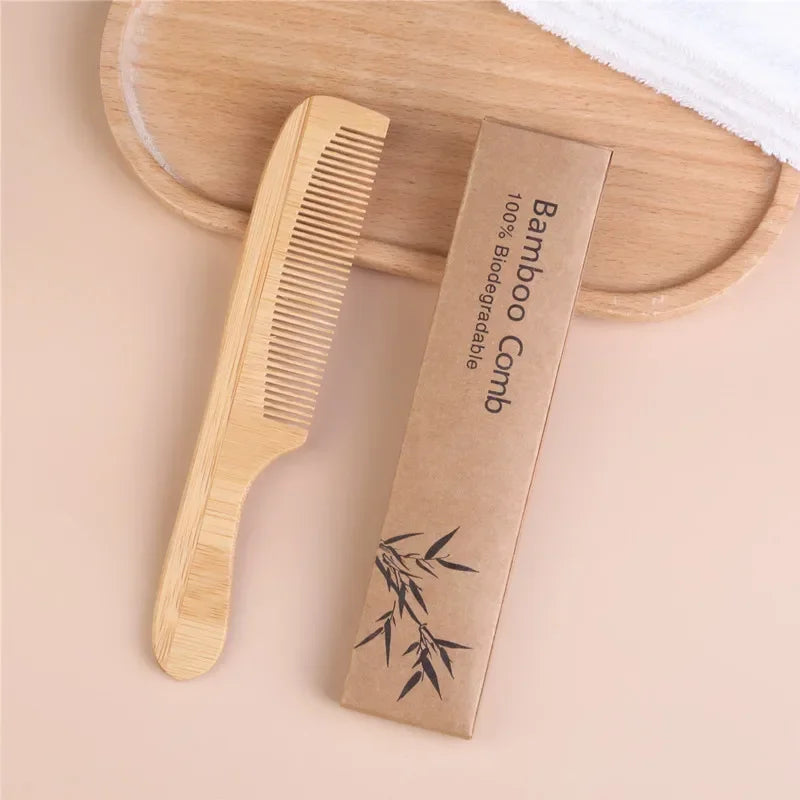 Bamboo Comb – Eco-Friendly Tool for Natural Styling