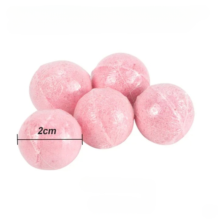 ZenBliss Bath Fizzies – Sea Salt & Natural Plant Extracts