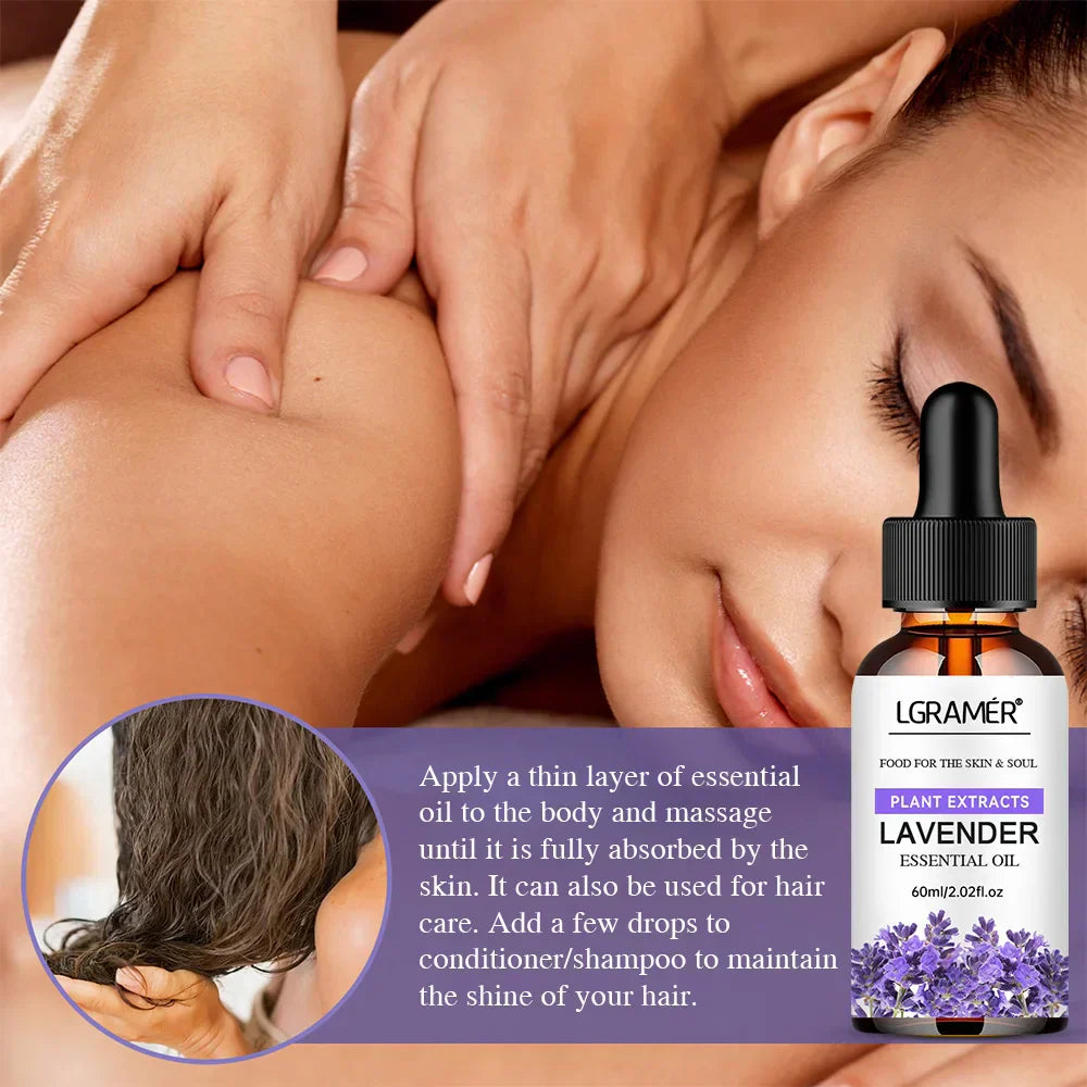 Lavender Botanical Oil for Skin & Body Care