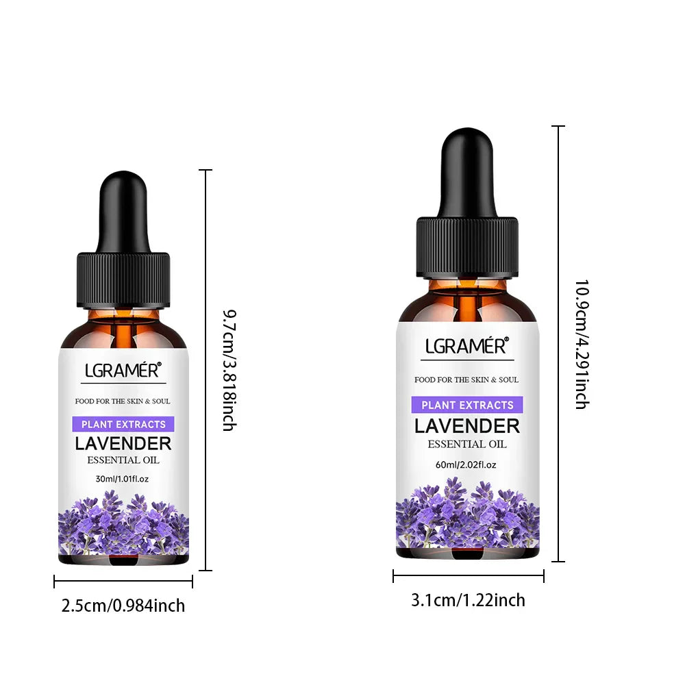 Lavender Botanical Oil for Skin & Body Care
