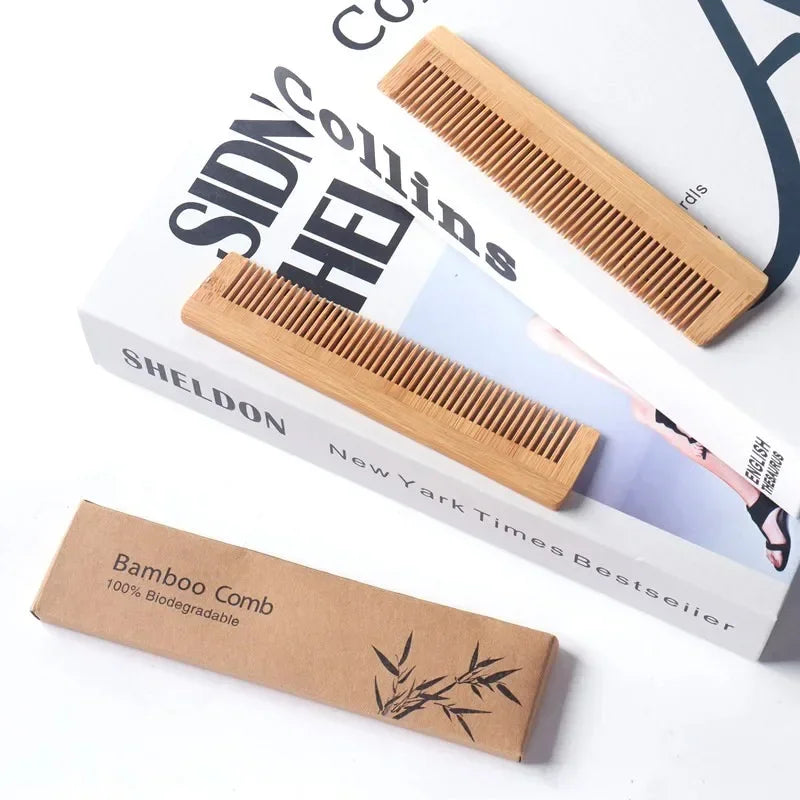 Bamboo Comb – Eco-Friendly Tool for Natural Styling