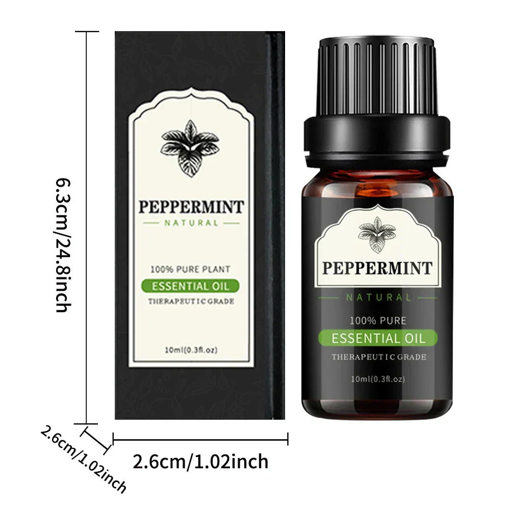 Peppermint Scented Oil for Home & Spaces