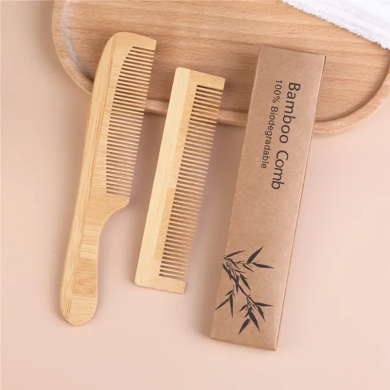 Bamboo Comb – Eco-Friendly Tool for Natural Styling