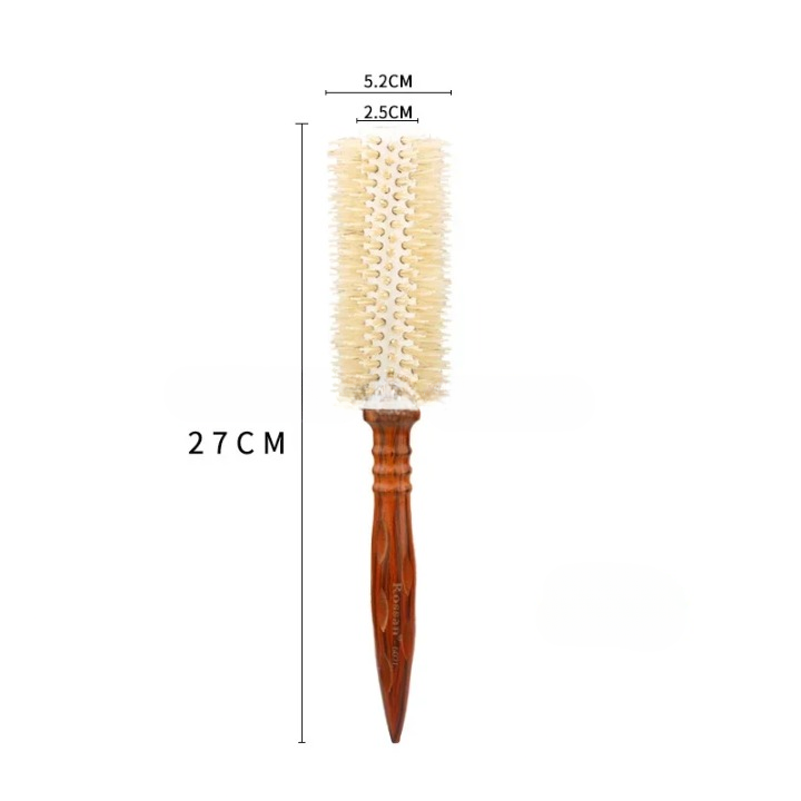 Round Bamboo Hair Brush – Eco-Friendly Styling Tool